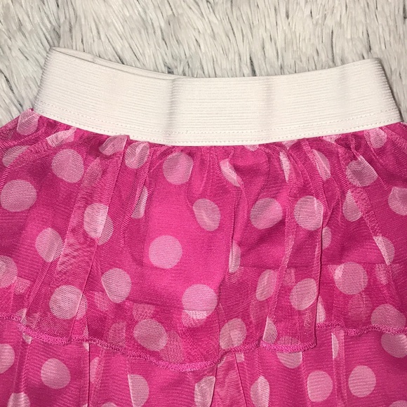 🌸pretty little polka dotted skirt🌸 - Picture 2 of 3